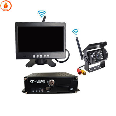 24V Araç 4G WIFI Kamera İzleme Gece Görüşü 7 Inç Ekran