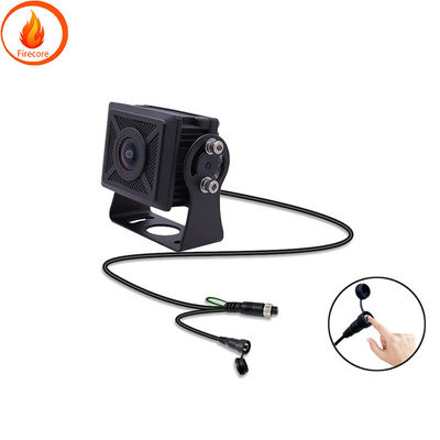 12V / 24V Otobüs CCTV Güvenlik Kameraları Yüksek Tanımlı Gece Görünümü