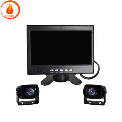 24V Araç Kamerası İzleme Sistemi AHD Arka Araba 7 Inch Ekranı
