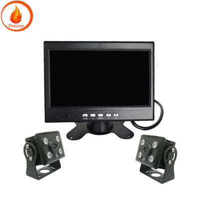 24V Araç Kamerası İzleme Sistemi AHD Arka Araba 7 Inch Ekranı