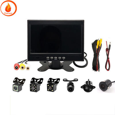 Evrensel Araç Kamerası İzleme Sistemi 12V CCD Ters Kamera Ekranı