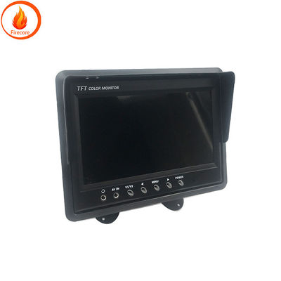 Montajlı Araç Kamera İzleme Sistemi 7 Inch VGA Monitör Ekranı