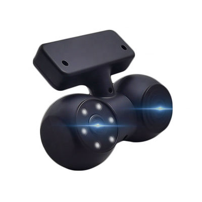 Patentli Tasarım HP 1080P Mini Dash Cam Araç Balık Gözü İçin Gizli Çift Kamera