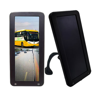 2 Yol Video Girişleri Android Araba Baş Yastığı Monitörü 80/80/80/80 Görme açısı