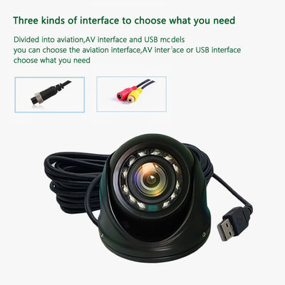 AHD 1080P MINI Analog CCTV IP Güvenlik Kamerası Geniş Açı Lensi