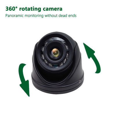 Su geçirmez IP 68 Sınıf Araba Arka Görünüm Kamera Sistemi 2.1mm Lens açısı ile