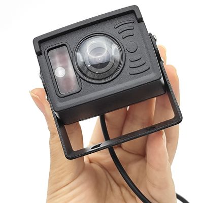 Su geçirmez kamyon güvenlik kameraları 170 derece bakış açısı ve 720P/1080P çözünürlüğü ile