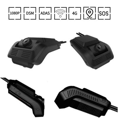 10V-36V Giriş Voltajı G-Sensor Dahili 3 Eksenli Hızlandırma ile 4G Dash Kamera
