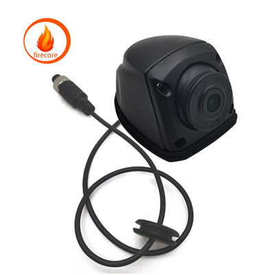Su geçirmez IP69K AHD 1080P Otobüs Kamyon Yan Görünüm Otomobil Araç Kamera 5 IR LED Işıklar