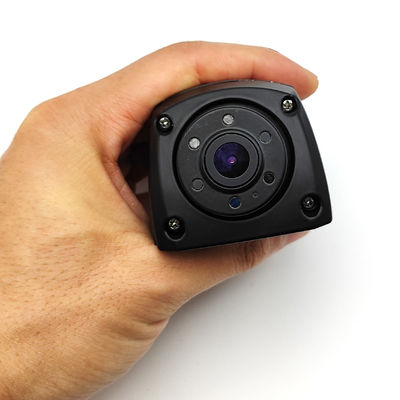 Su geçirmez IP69K AHD 1080P Otobüs Kamyon Yan Görünüm Otomobil Araç Kamera 5 IR LED Işıklar