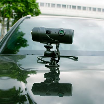 2MP 4G WIFI Uzaktan İzleyici Mini Motor Bisikleti için Mini Çift Masaüstü Kamera DVR GPS ADAS DMS BSD ile