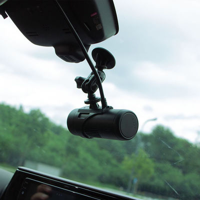 2MP 4G WIFI Uzaktan İzleyici Mini Motor Bisikleti için Mini Çift Masaüstü Kamera DVR GPS ADAS DMS BSD ile