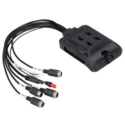 4CH CCTV AI GPS Dash Cam Mobil DVR Kamera Sistemi Otobüs Taksi 512G TF Kartı ADAS DSM 4G GPS