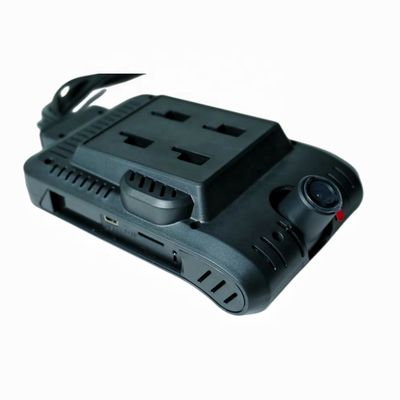 4CH CCTV AI GPS Dash Cam Mobil DVR Kamera Sistemi Otobüs Taksi 512G TF Kartı ADAS DSM 4G GPS