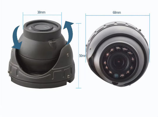 720P/1080P Su geçirmez CCTV Kamera Gece Görünümü ve Yıldız Işığı