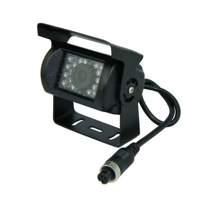 Universal 12V Dash Cam Maxi Kamyon Yedek Kamera İçeriye 18 IR LED Gece Yardım için