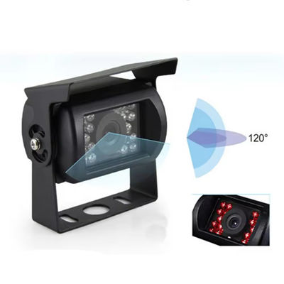Universal 12V Dash Cam Maxi Kamyon Yedek Kamera İçeriye 18 IR LED Gece Yardım için