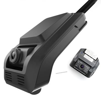 FIRECORE HX-880 4G Ai Araç Kamera Dash Cam Kayıt İçeriği Adas Dms Cmsv6 Araç Dvr Çift Mercekli Akıllı Dashcam GPS