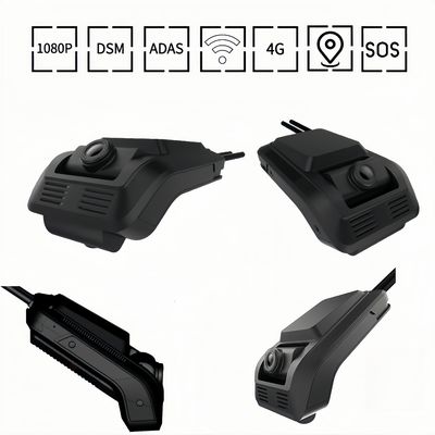 FIRECORE HX-880 4G Ai Araç Kamera Dash Cam Kayıt İçeriği Adas Dms Cmsv6 Araç Dvr Çift Mercekli Akıllı Dashcam GPS
